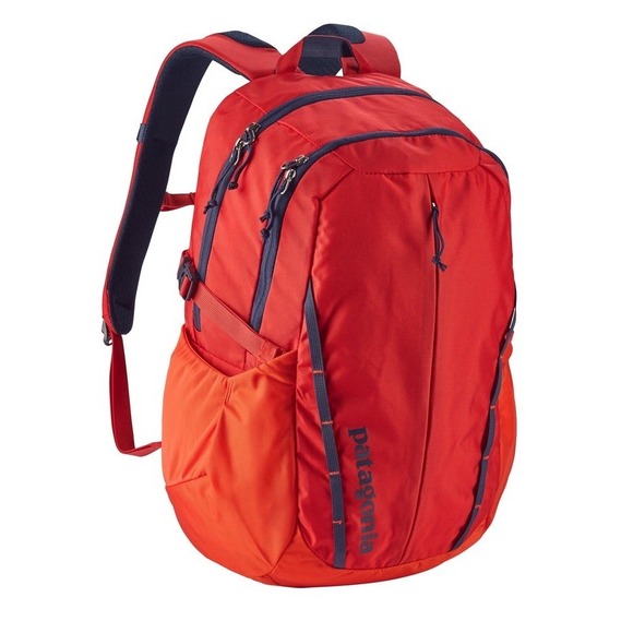 Patagonia Other - Patagonia Backpack / Nylon, RED, Solid, Inner Pockets/EX cond limited Sold Out